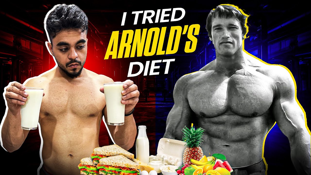 I Tried Arnold Schwarzenegger’s Diet For A Day | I Ate Like Arnold Schwarzenneger