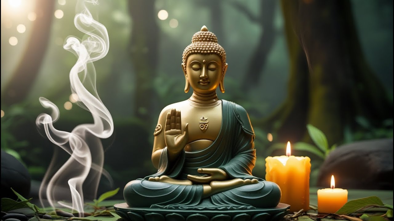 Tranquil Music for Inner Harmony | Meditation, Yoga, Focus, Zen, and Stress Relief