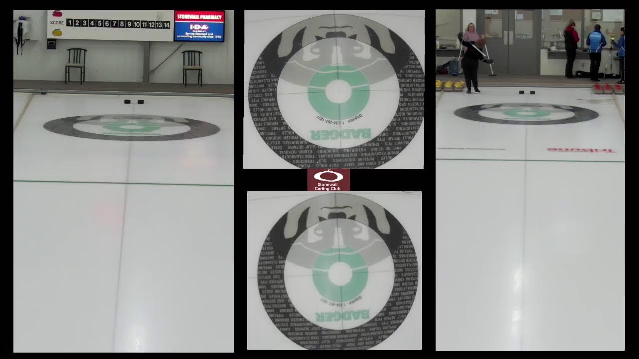 Stonewall Curling Club Live Stream