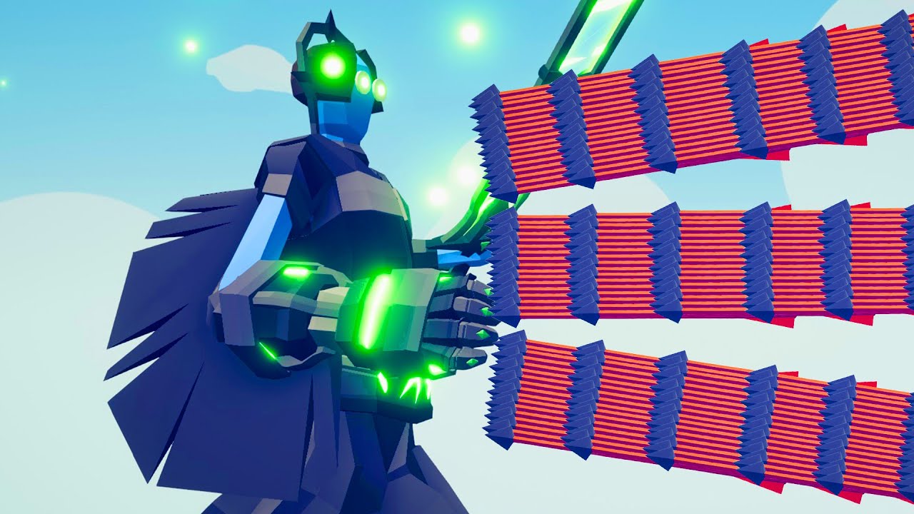 BILLY THE HERO vs EVERY GOD - TABS Totally Accurate Battle Simulator