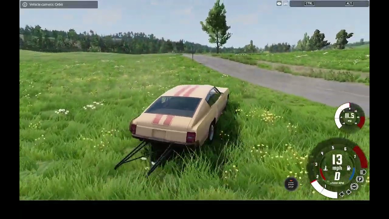 randomized cars in police chase pt.3