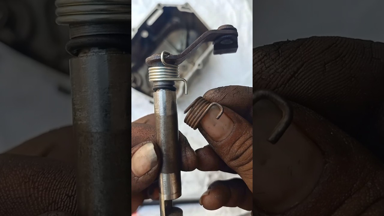 How to clutch spring fitting splendor bike/Clutch Chamber Spring fitting best trick#shortvideo