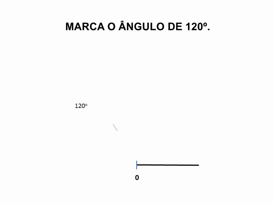 construcao triangulo OBTUSANGULO