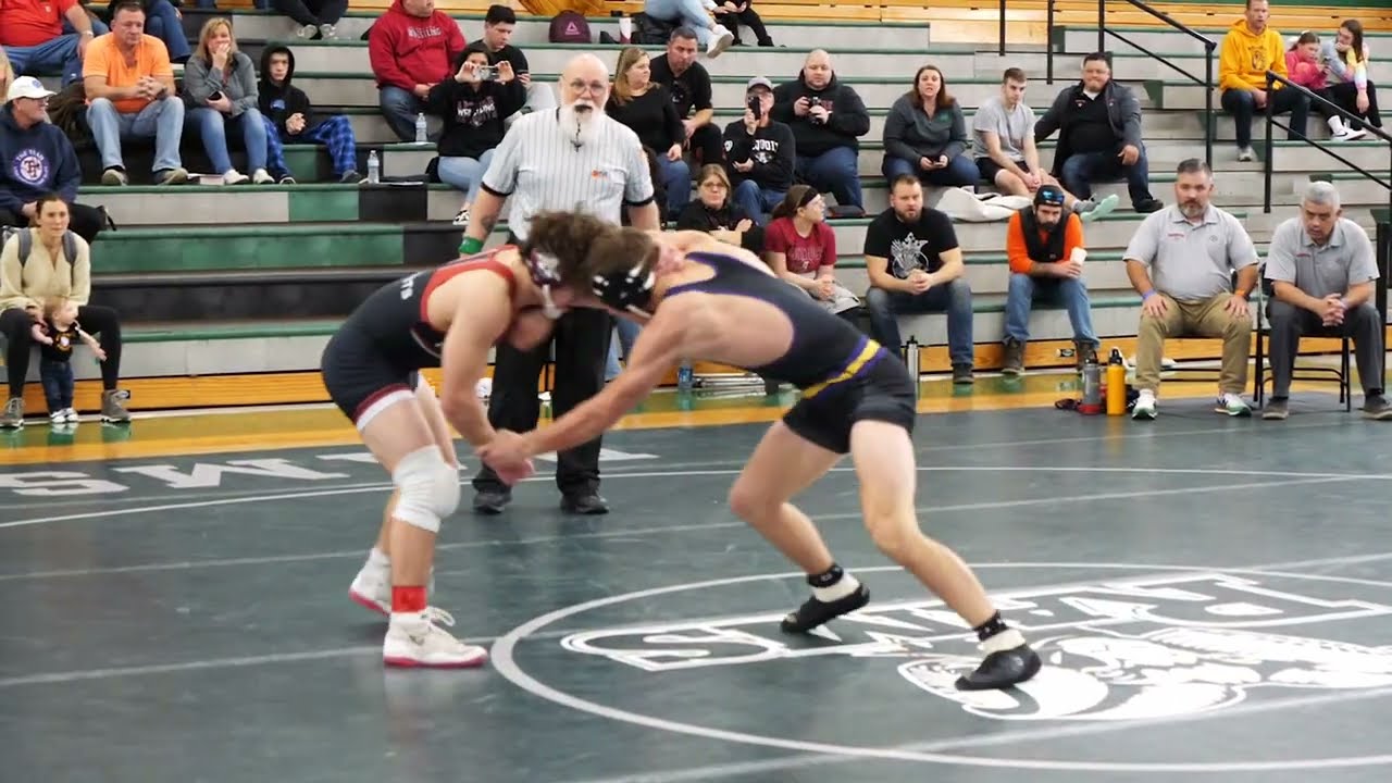 Regional Championship - Caleb Nobiling [R] v Cole Porten [G] (145)