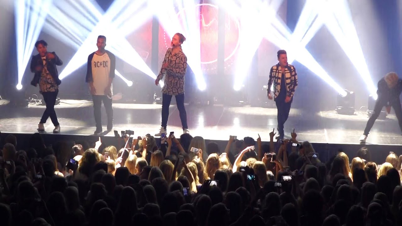B-Brave optreden Melkweg Amsterdam deel 2 BADTOUR 19 oktober 2015