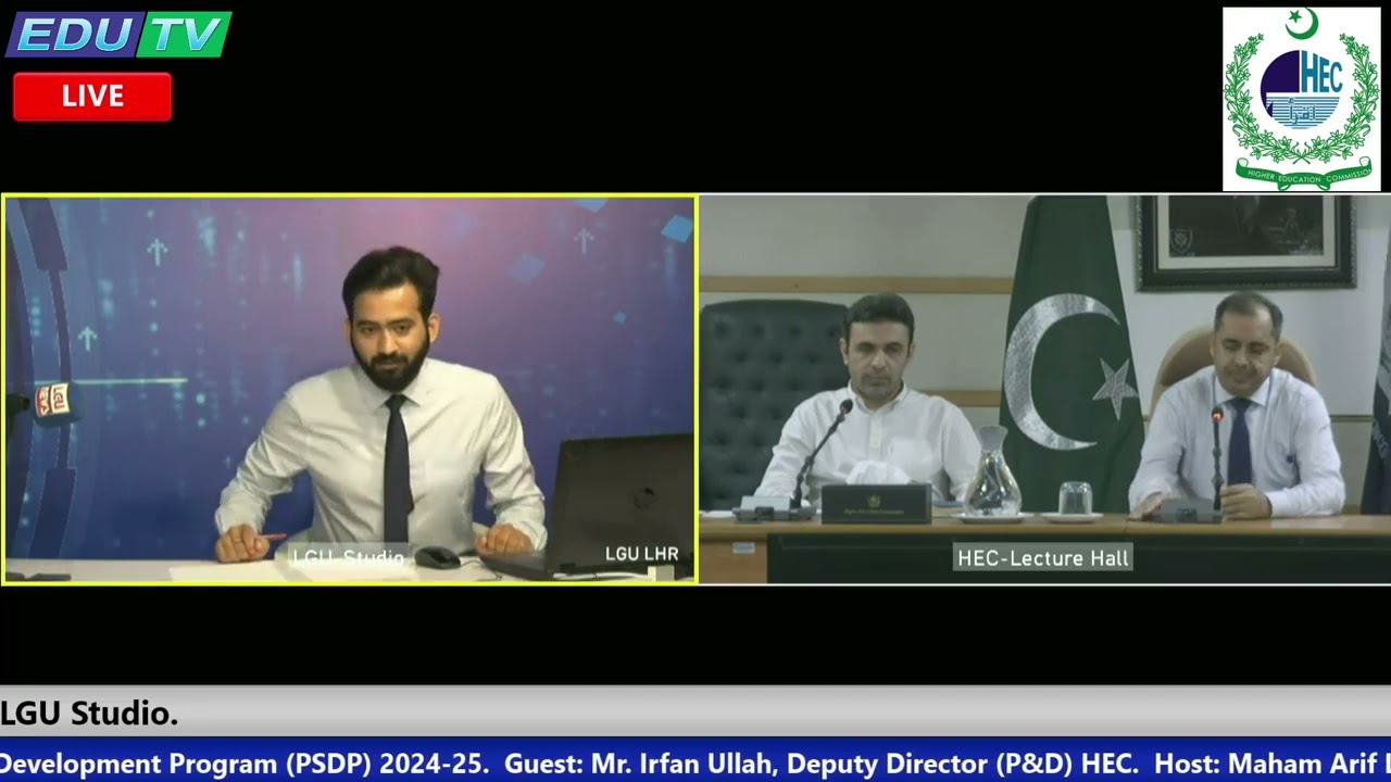 Public Sector Development Program PSDP 2024-25