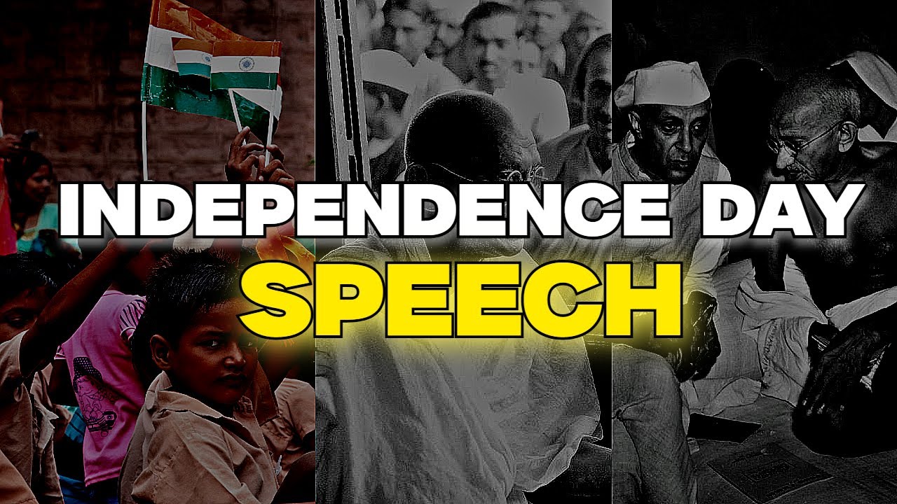 Independence day speech in English speech on India independence day 2025
