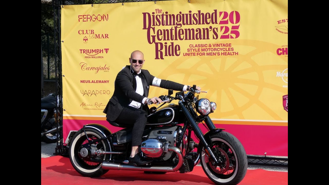 Distinguished Gentleman's Ride - Mallorca - Majorca - 18th May 2025