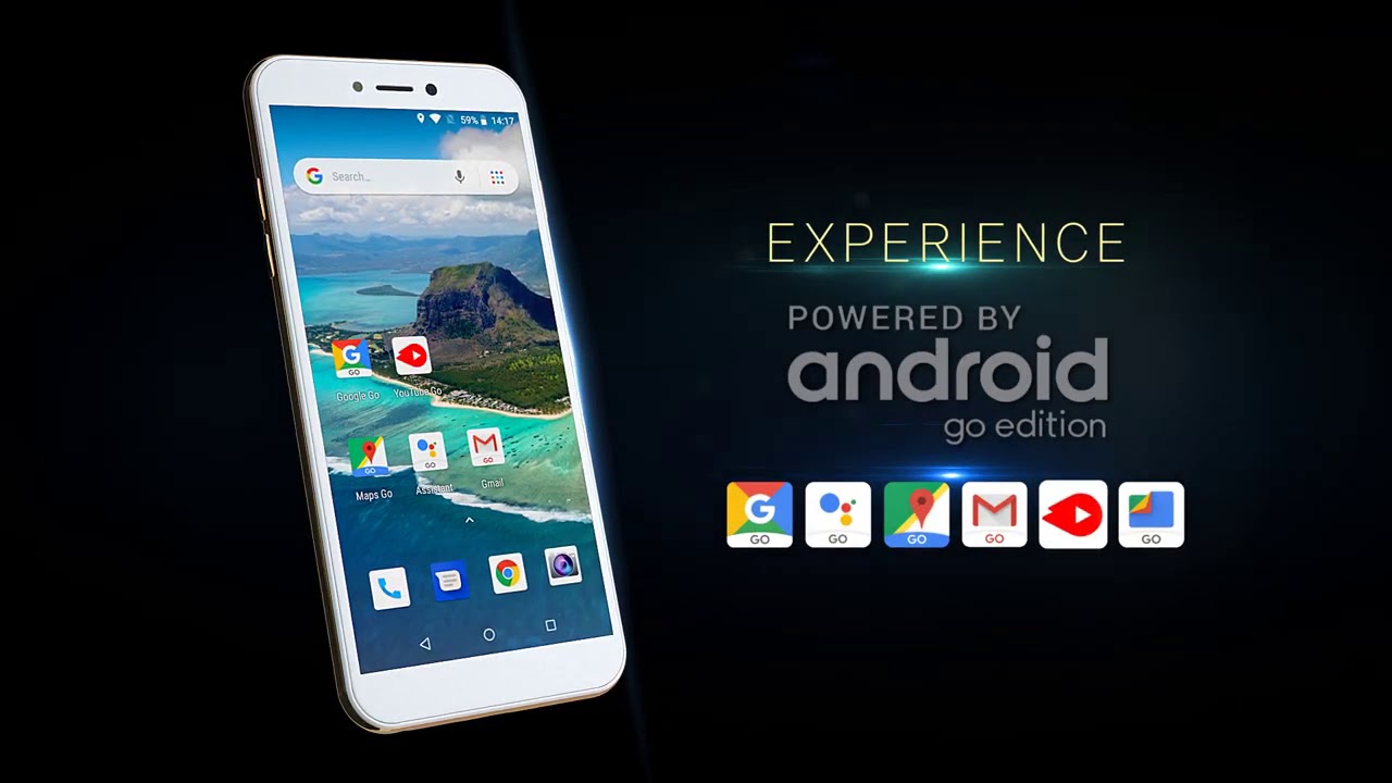 Mara Phone X Android 8 16 GB 3500 mAh battery