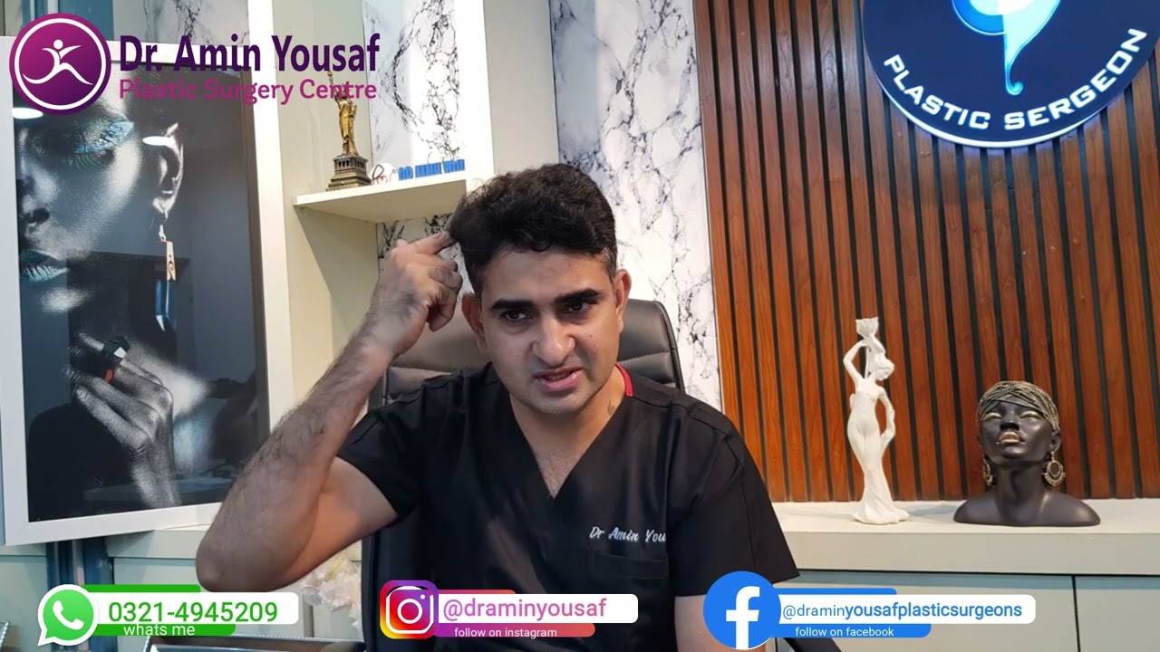 Ear Surgery Lahore - Ear reshaping surgery near me - Prosthetic ear - Otoplasty in Pakistan