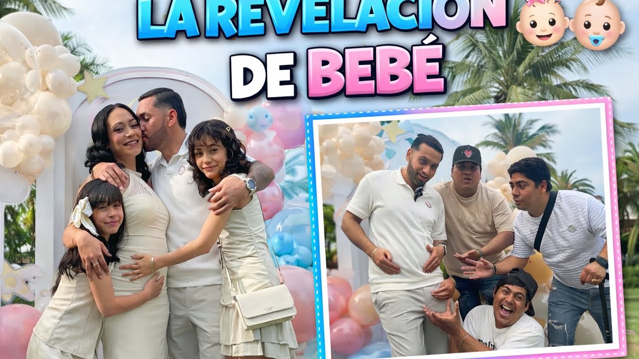 ASÍ FUE NUESTRA REVELACIÓN // será NIÑO 👦 o NIÑA 👧 ? 😳 