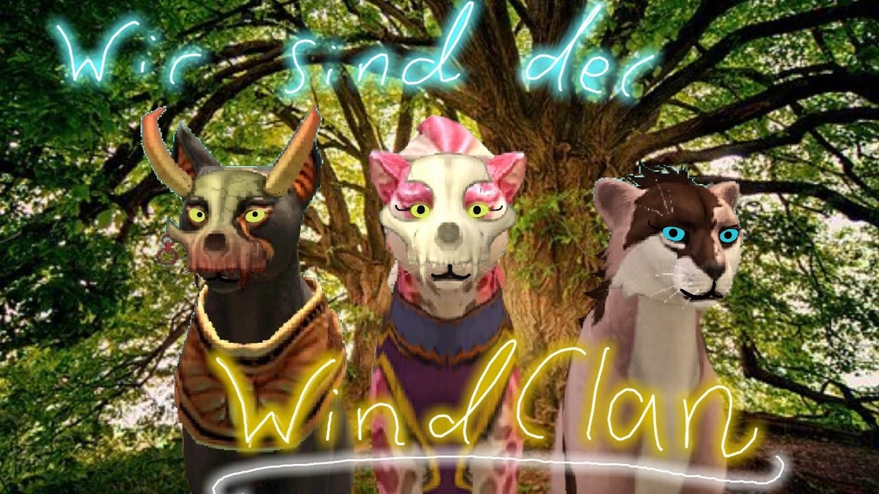 Wir sind der WindClan! (TeamLEwildNA) Vorstellung von meinem Clan | Hall of flame