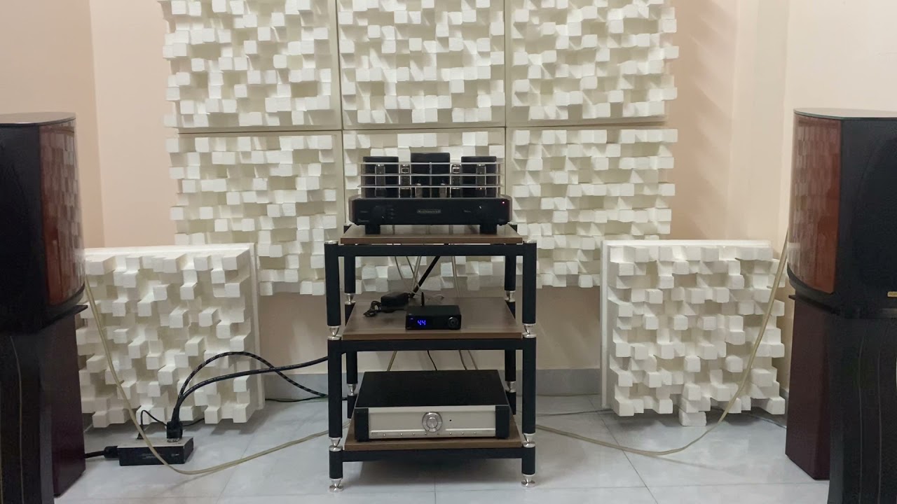 Billie Jean - Opera Callas Speaker, MasterSound Dueventi tube amp