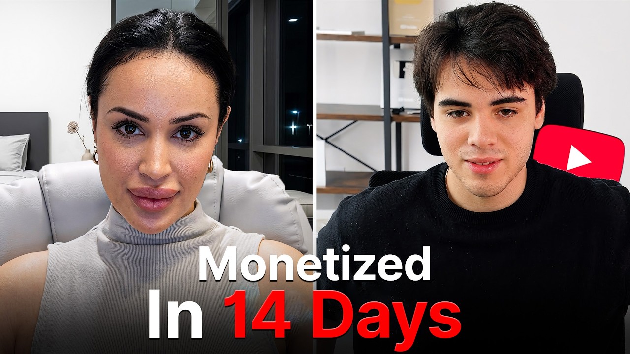 How She Monetized Her Faceless YouTube Channel In Just 14 Days (Full Interview)