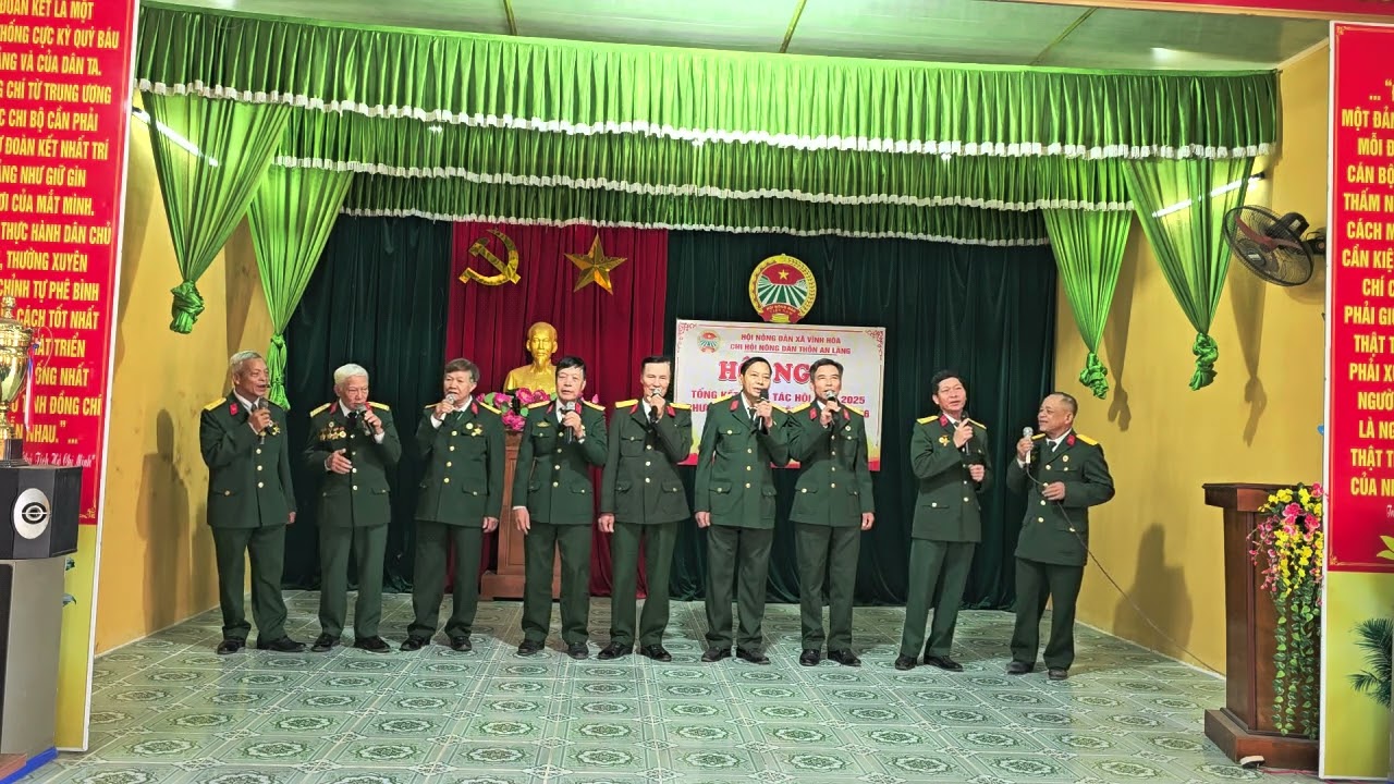 Đêm Trường Sơn Nhớ Bác ( Hội Cựu Chiến Binh An Lãng)