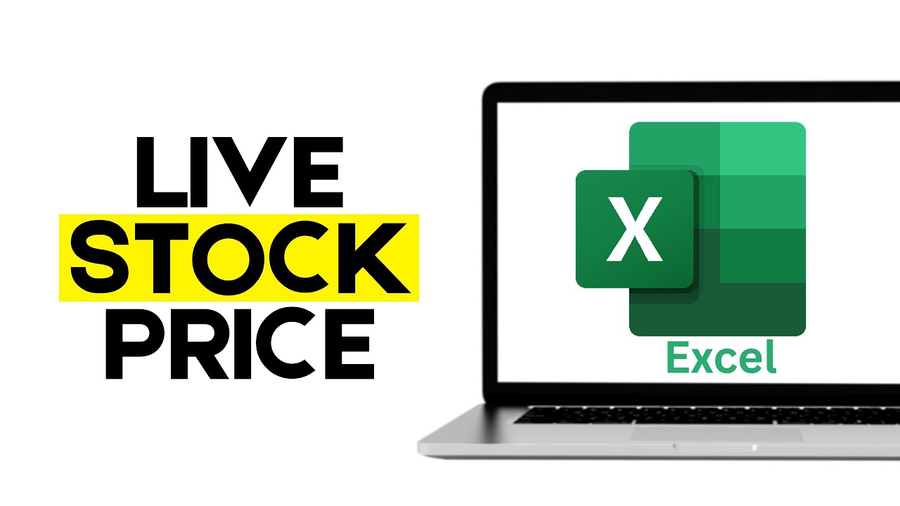 How to Add Live Stock Price in Excel