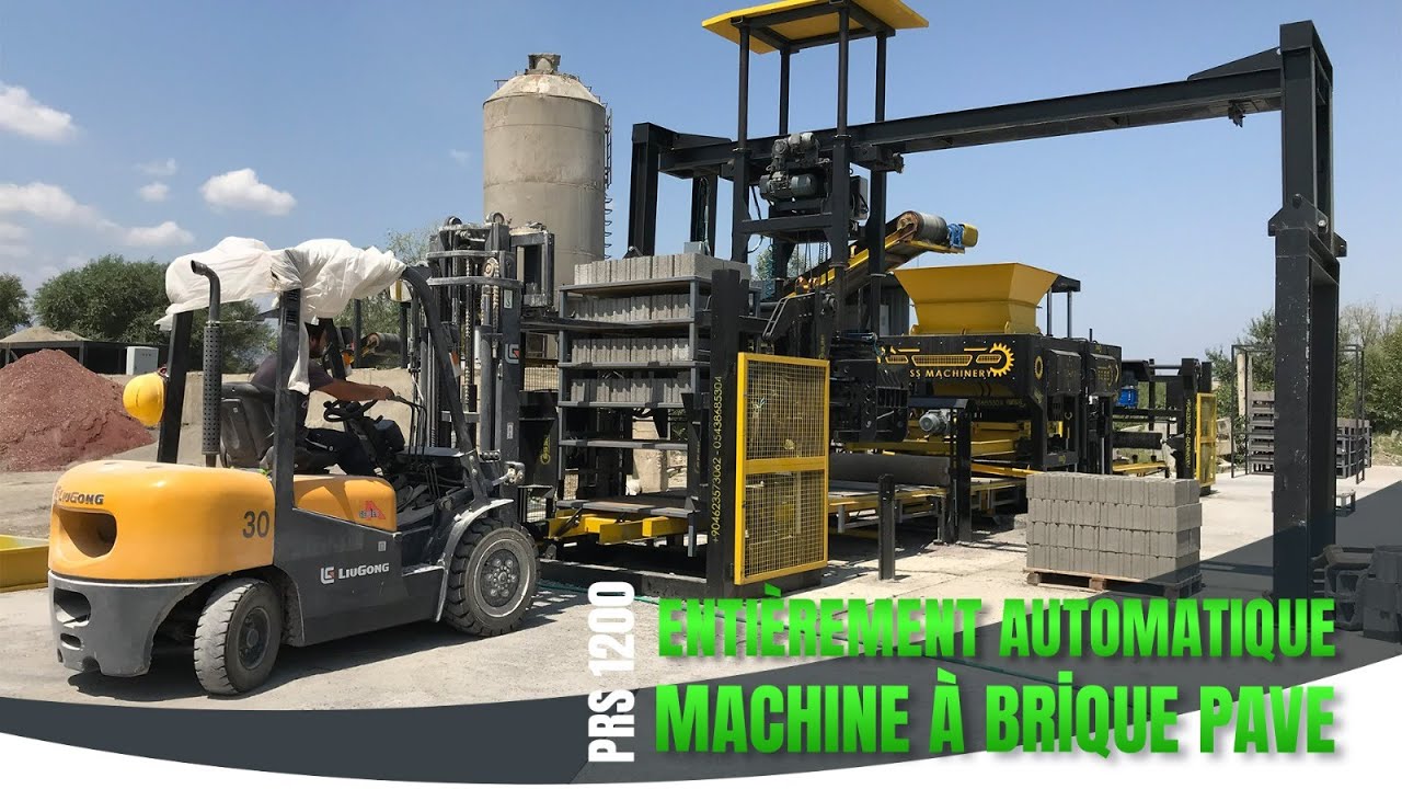 Machine a parpaings PRS 1200