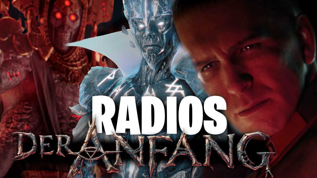 TODAS LAS RADIOS DE DER ANFANG | Como conseguir toda la Intel de DerAnfang | Vanguard Zombies | YIYO