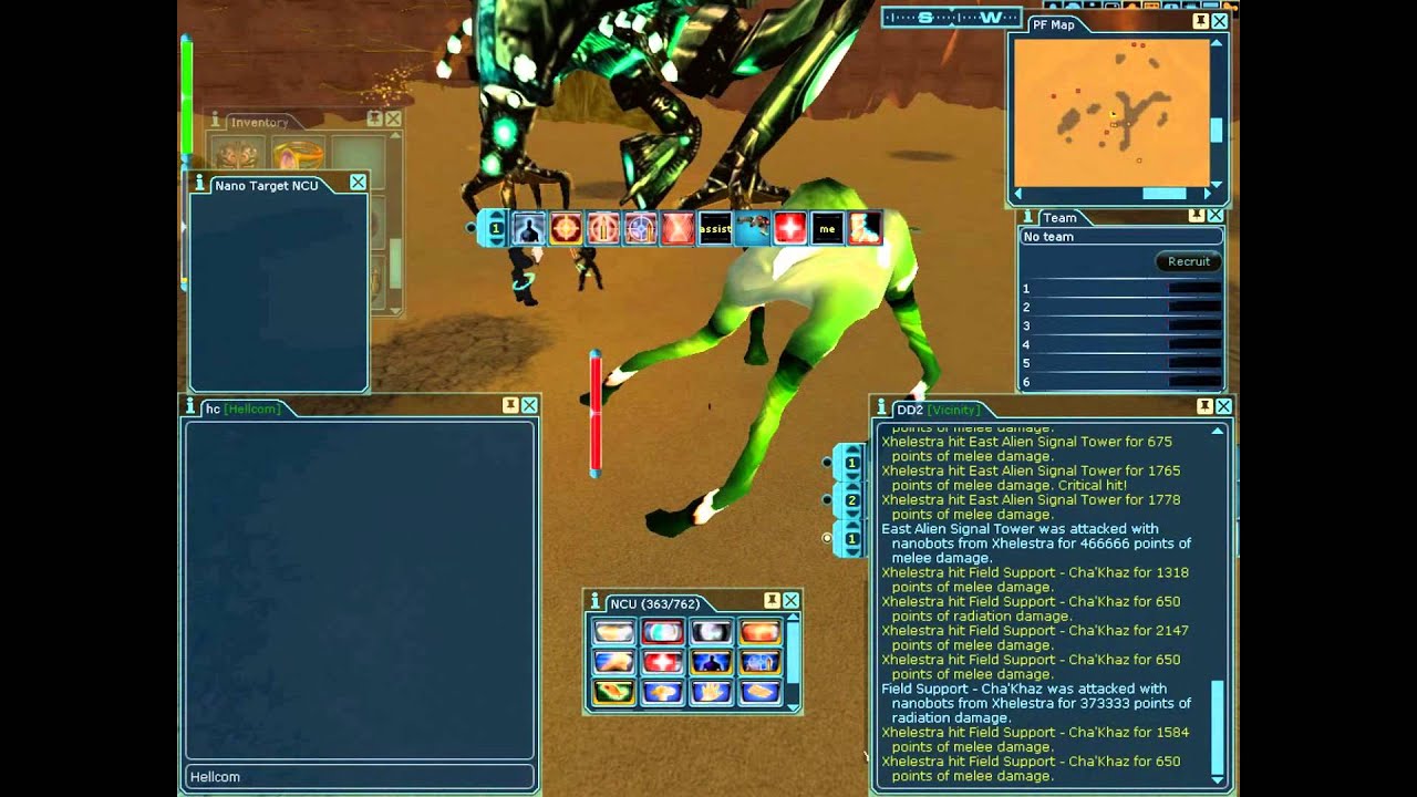 Crat damage exploit.