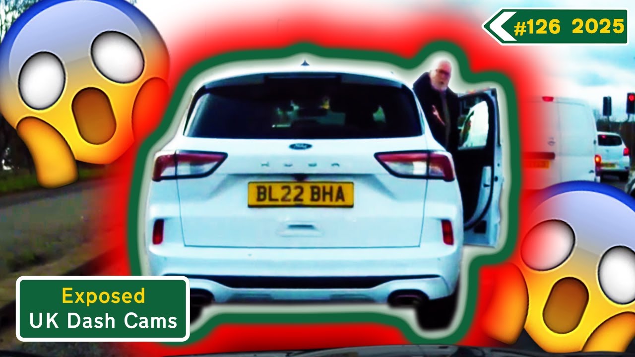 Compilation #126 - 2025 | Exposed: UK Dash Cams | Crashes, Bad Drivers & Road Rage