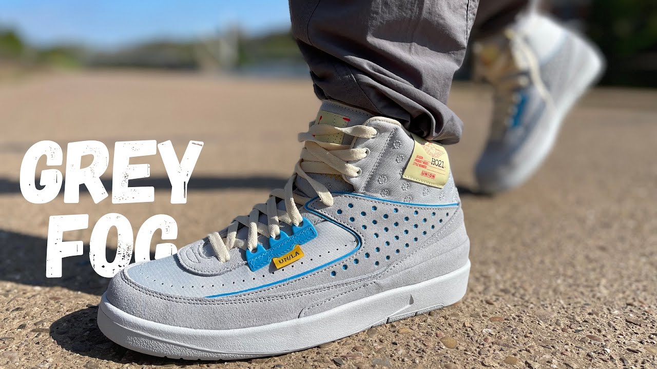These Change Your Mind? Union Jordan 2 Grey Fog Review & On Foot