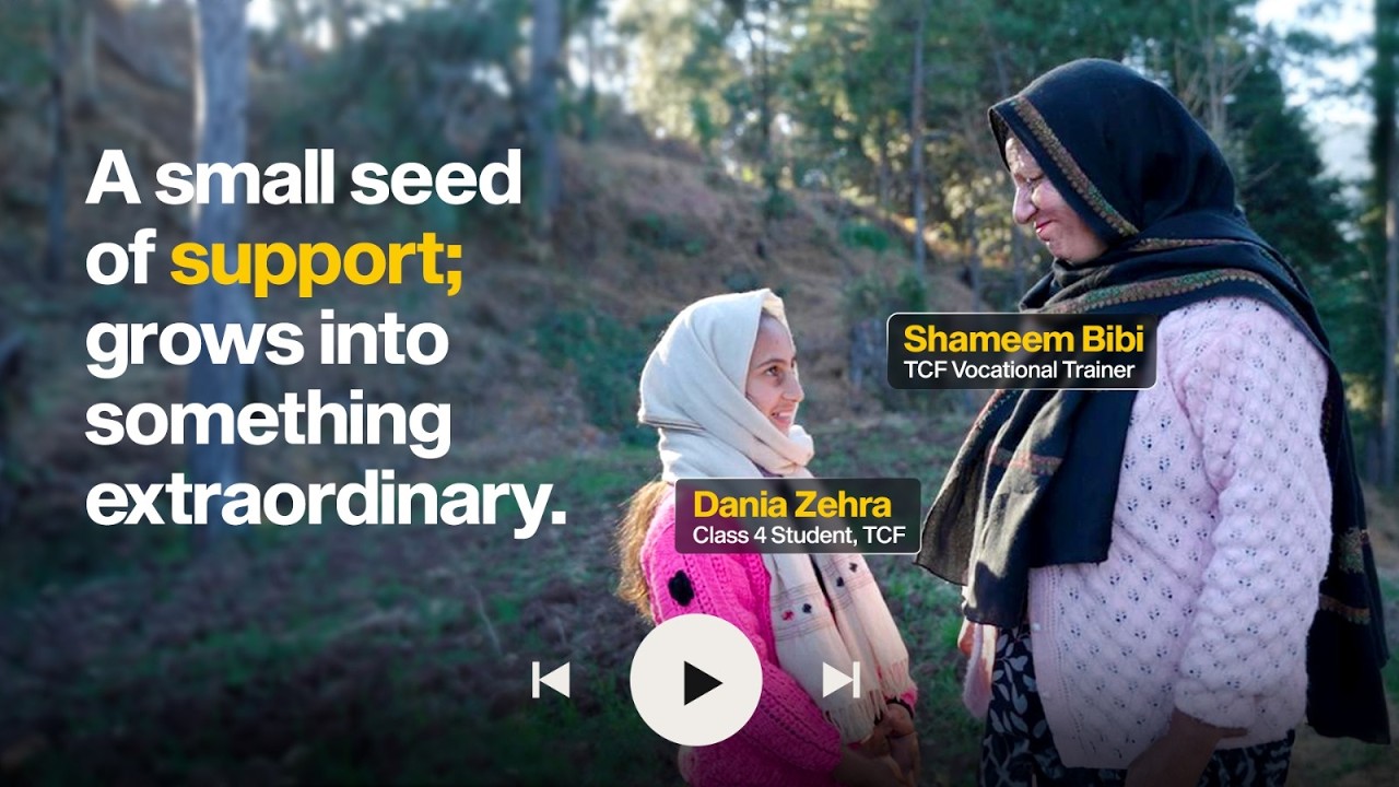 A Mother’s Courage. A Daughter’s Dream