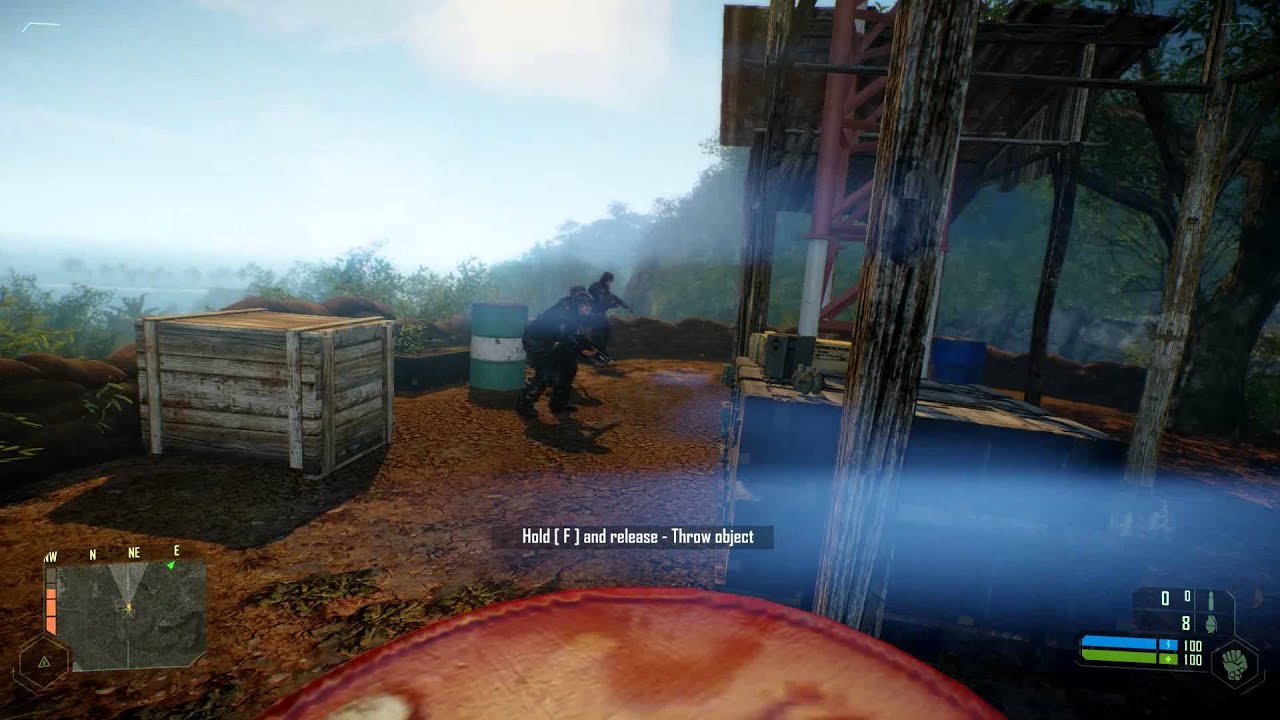 Crysis barrel of fun
