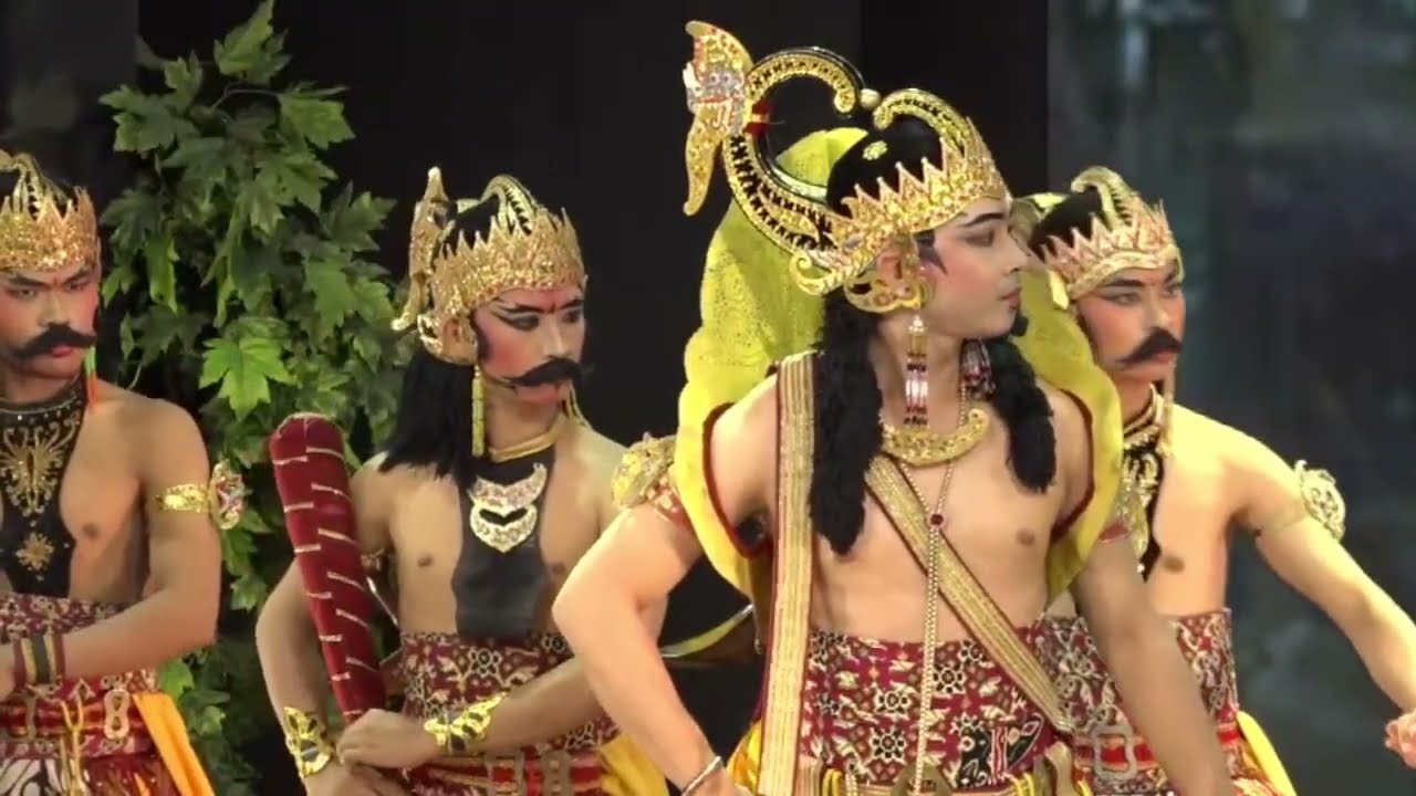 PANGGUNG WAYANG ORANG KOTA SOLO SENGKUNI PINESTHI PART 4