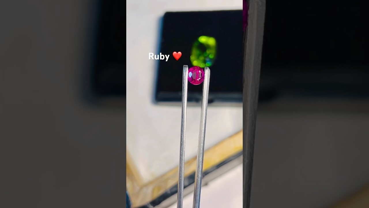 Gem Quality Flawless Ruby ❤️