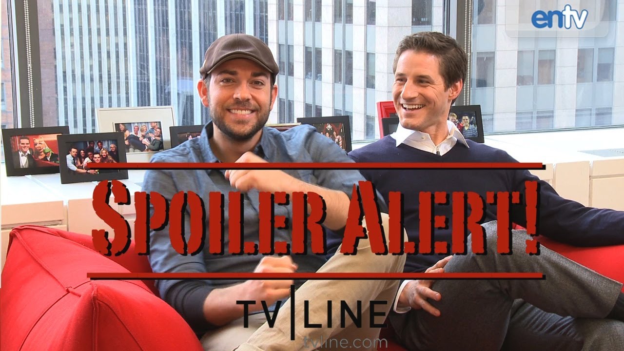 Zachary Levi on 