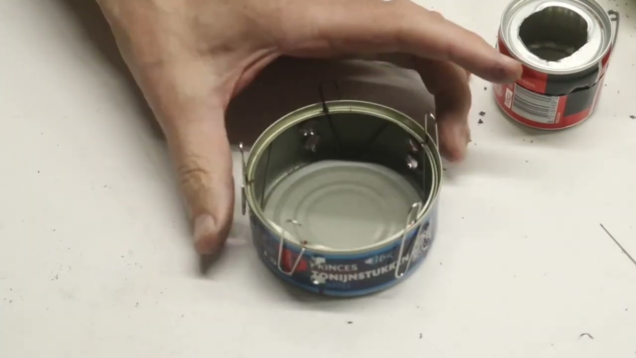 The AJ Turbo alcohol stove.