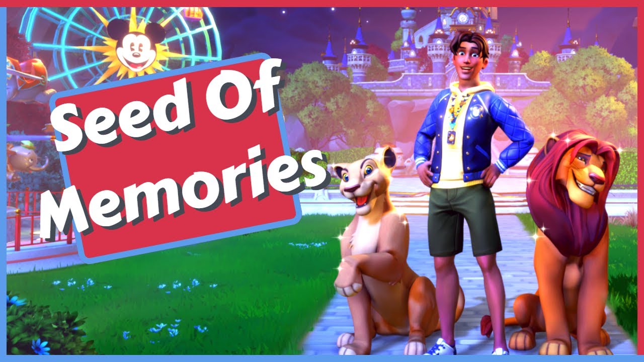 Seed Of Memories Quest Guide in Disney Dreamlight Valley