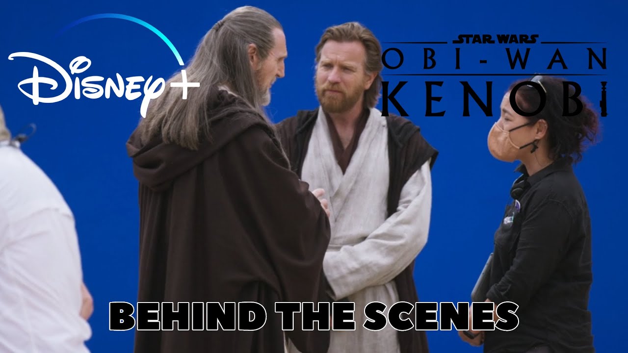 Liam Neeson on Returning to Star Wars | Kenobi Series | Behind The Scenes | Disney+ Documentary