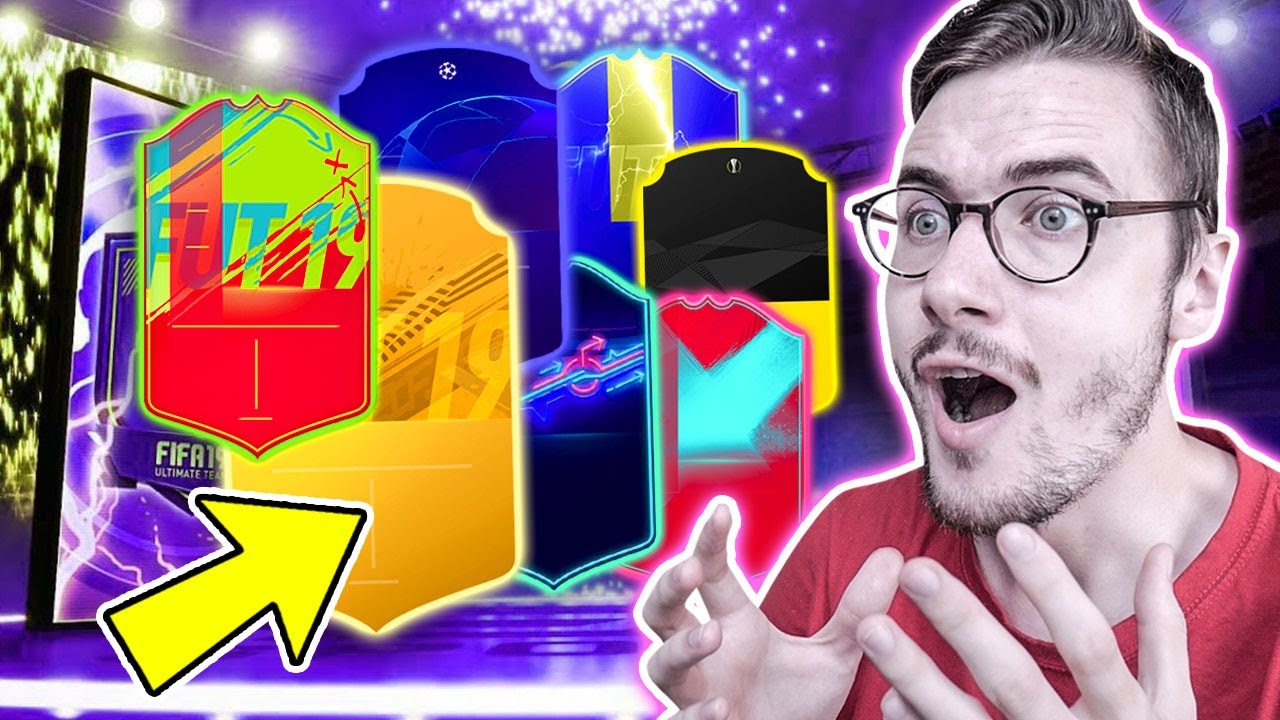 16 CARDURI SPECIALE la ELITE 1 IN PACK OPENING !!! FIFA 19 ROMANIA