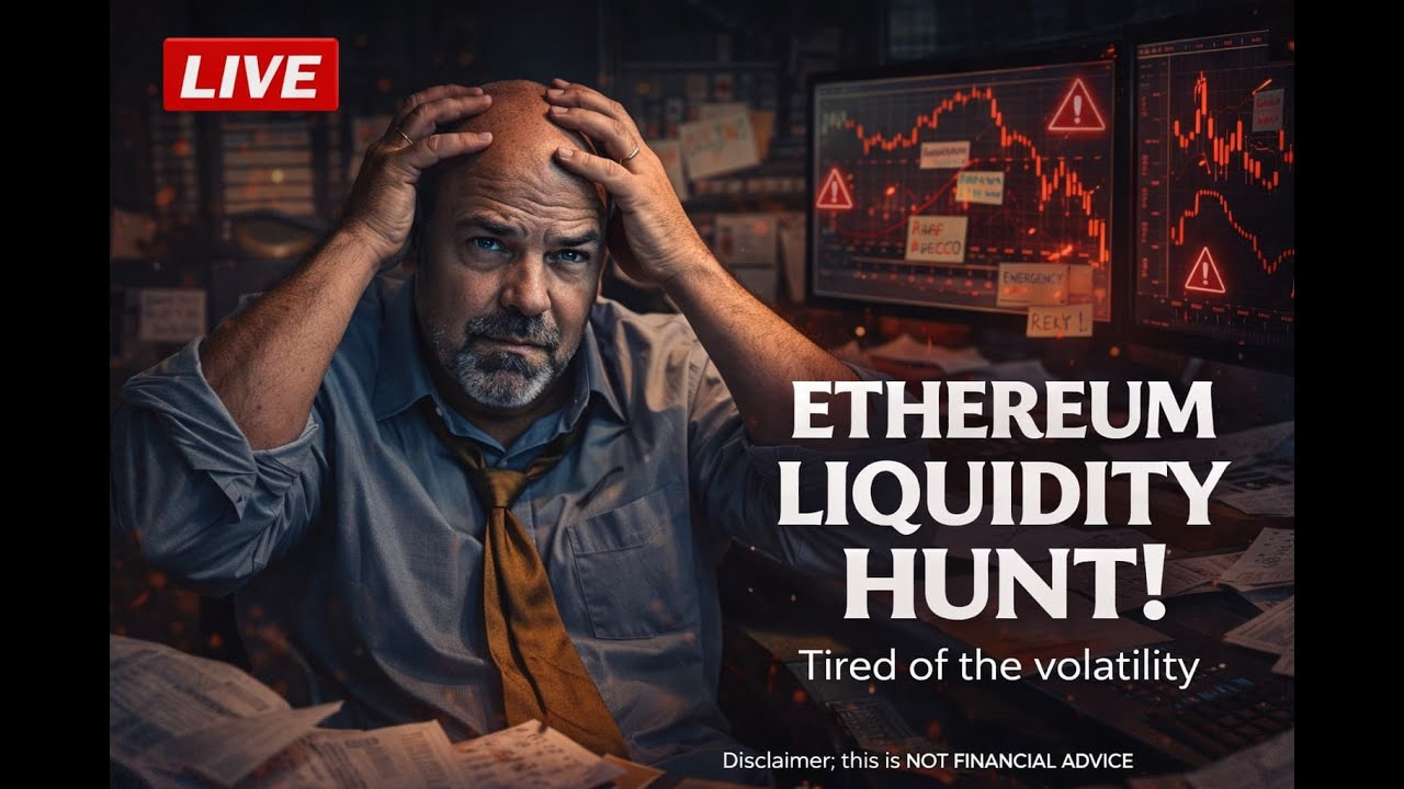 ETH & BTC Liquidity Hunt (LIVE) &ndash; Real Trades, Real Levels, No Hindsight