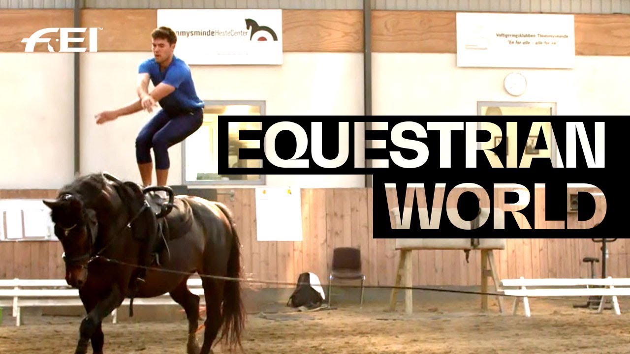 This young Vaulter runs his own sheep business to go to WEG 2018 | Equestrian World