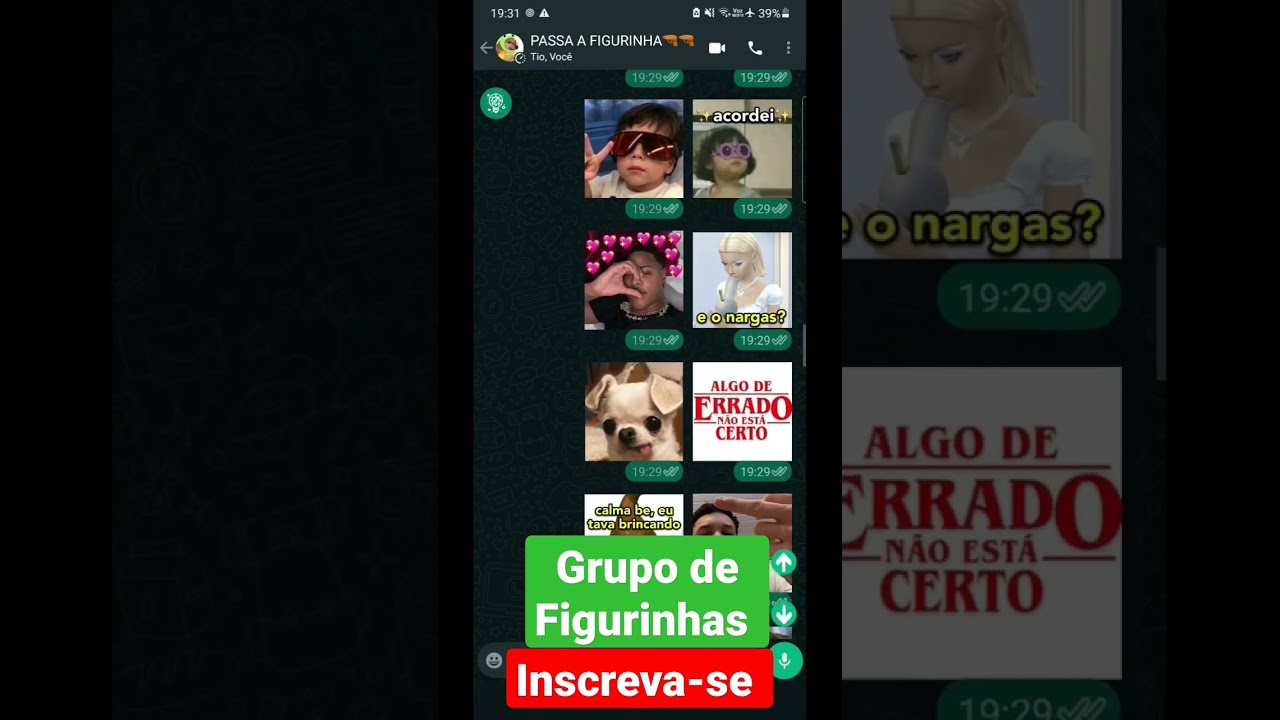 Grupo de Figurinhas