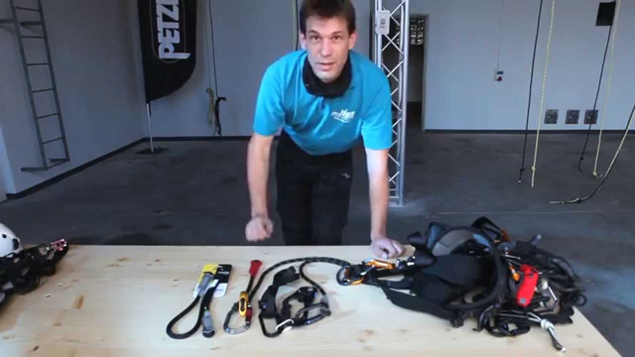 Der Progress Adjust von Petzl