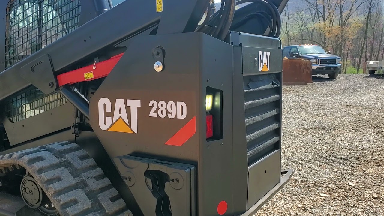 2019 Caterpillar 289D Compact Tracked Loader: BLACKOUT EDITION. Walk-Around Inspection Video!