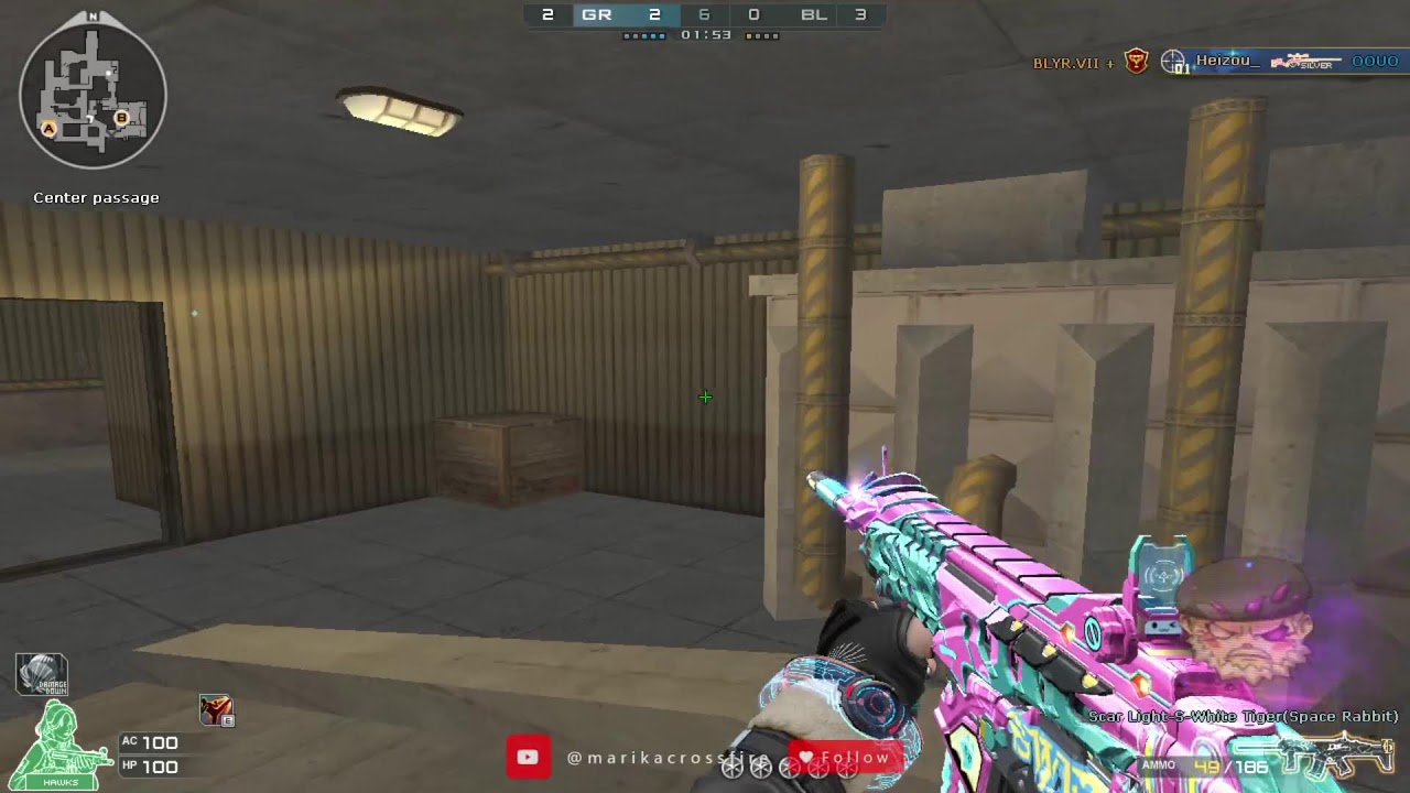 crossfire rankmatch