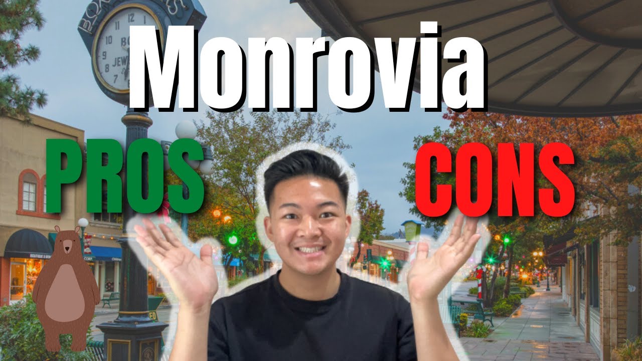 Pros and Cons Of Living in Monrovia CA?