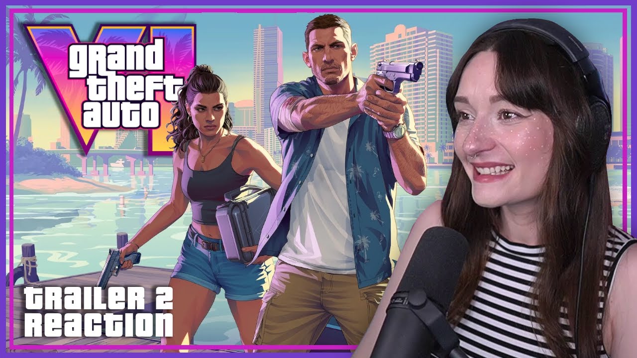 They're SO CUTE! 😇 | Grand Theft Auto VI Trailer 2 REACTION