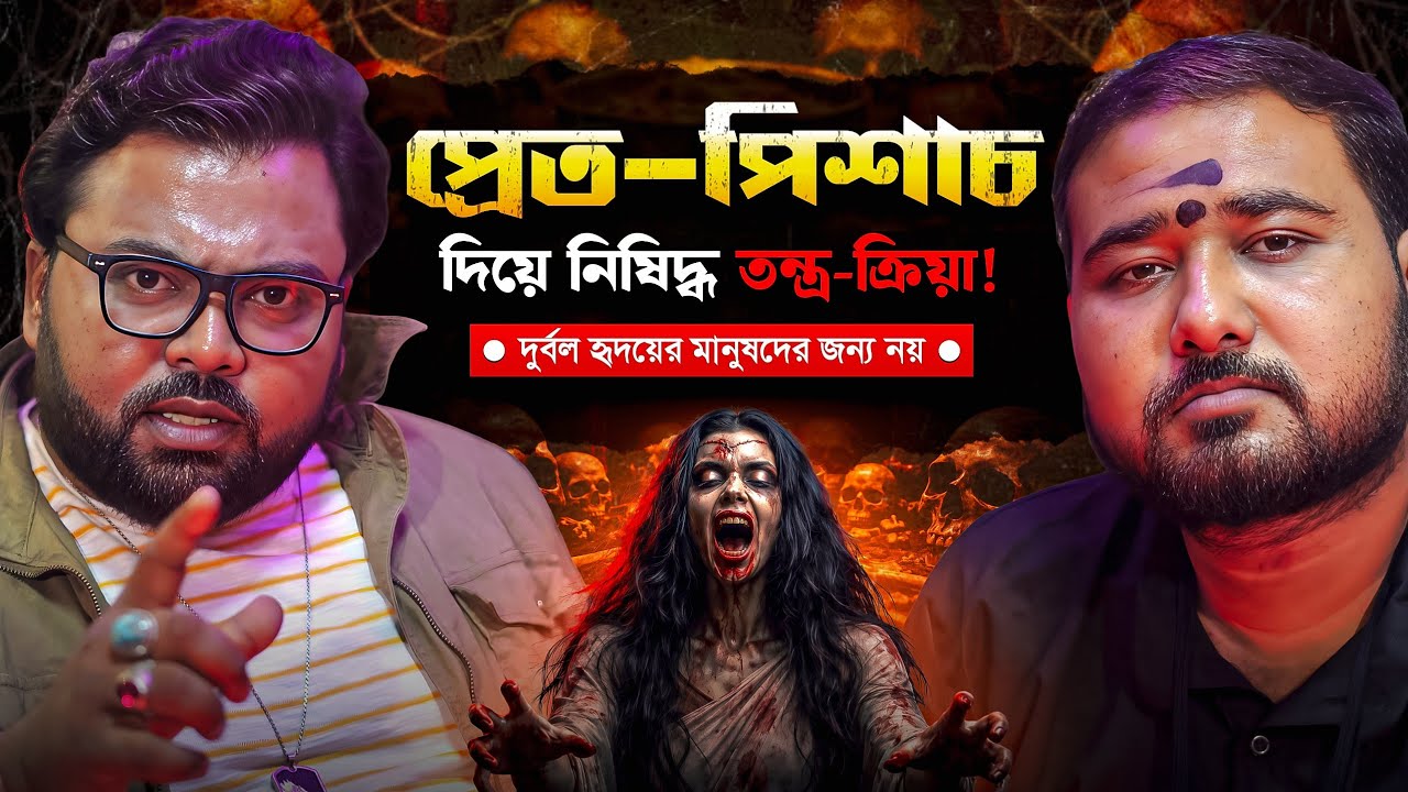 নিষিদ্ধ কর্ণপিশাচিনী ও খপ্পর সাধনার অন্ধকার সত্য |Vashikaran & Black Magic Mantra | সত্যি ভৌতিক ঘটনা
