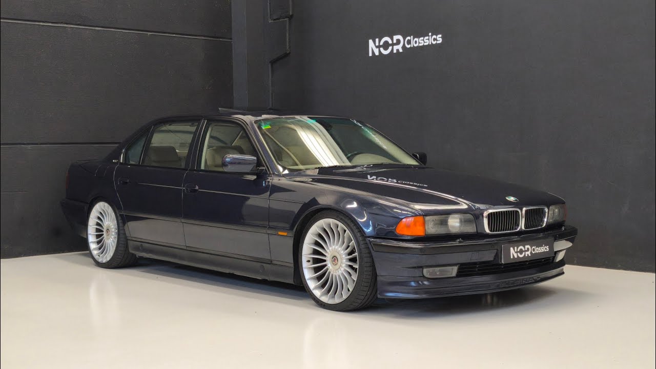 BMW e38 750iL E38 V12 1997 Version 2 | Presentation | Test drive | Sound