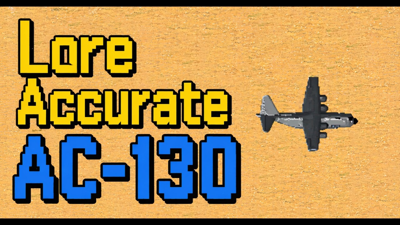 Red Alert 2 but with a Lore Accurate AC-130