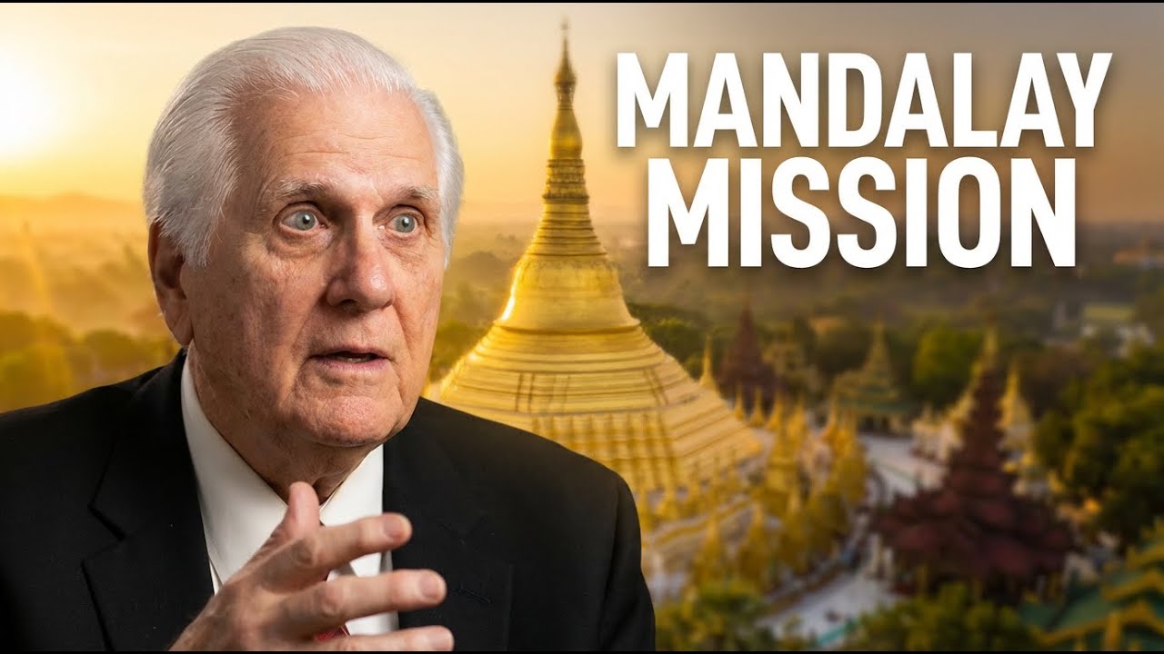 Pastor Rayford Strange's Powerful Message from Burma
