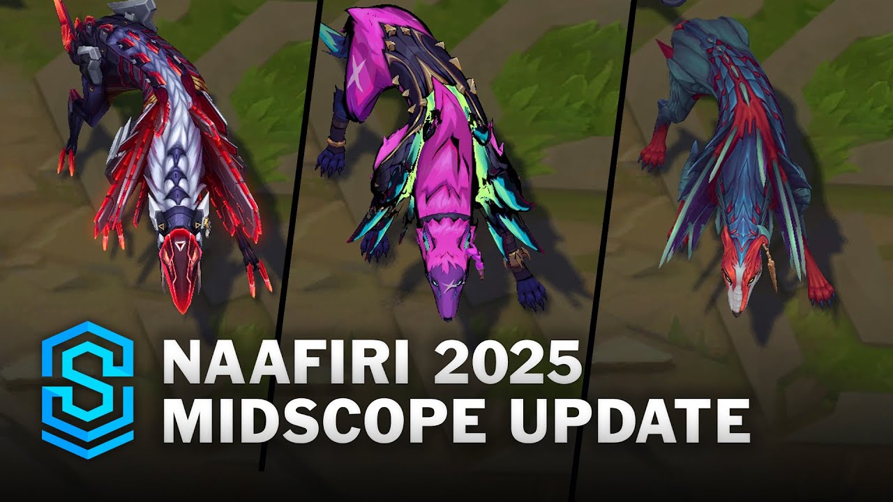 Naafiri Midscope Update - All Skins