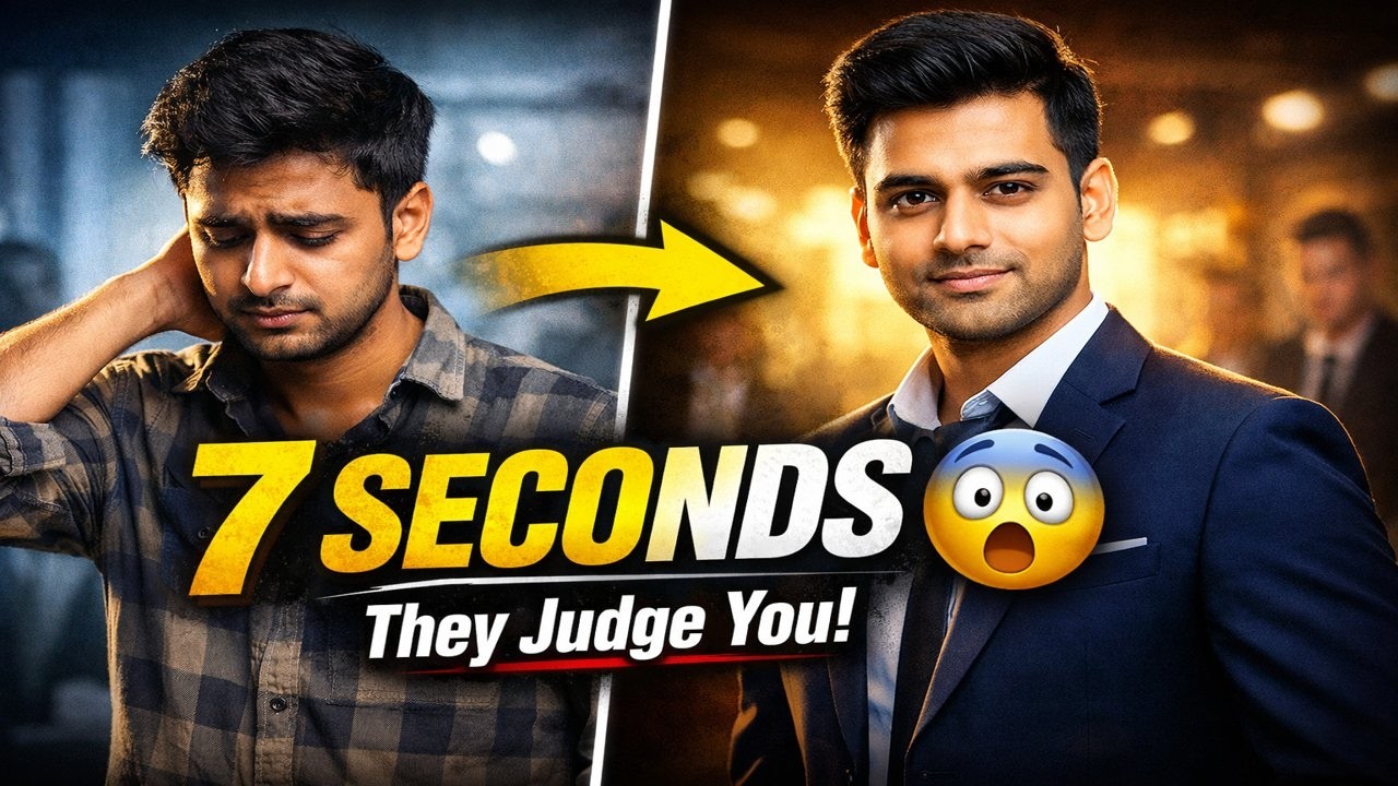 First Impression = Last Impression 😨 (Psychology Explained)