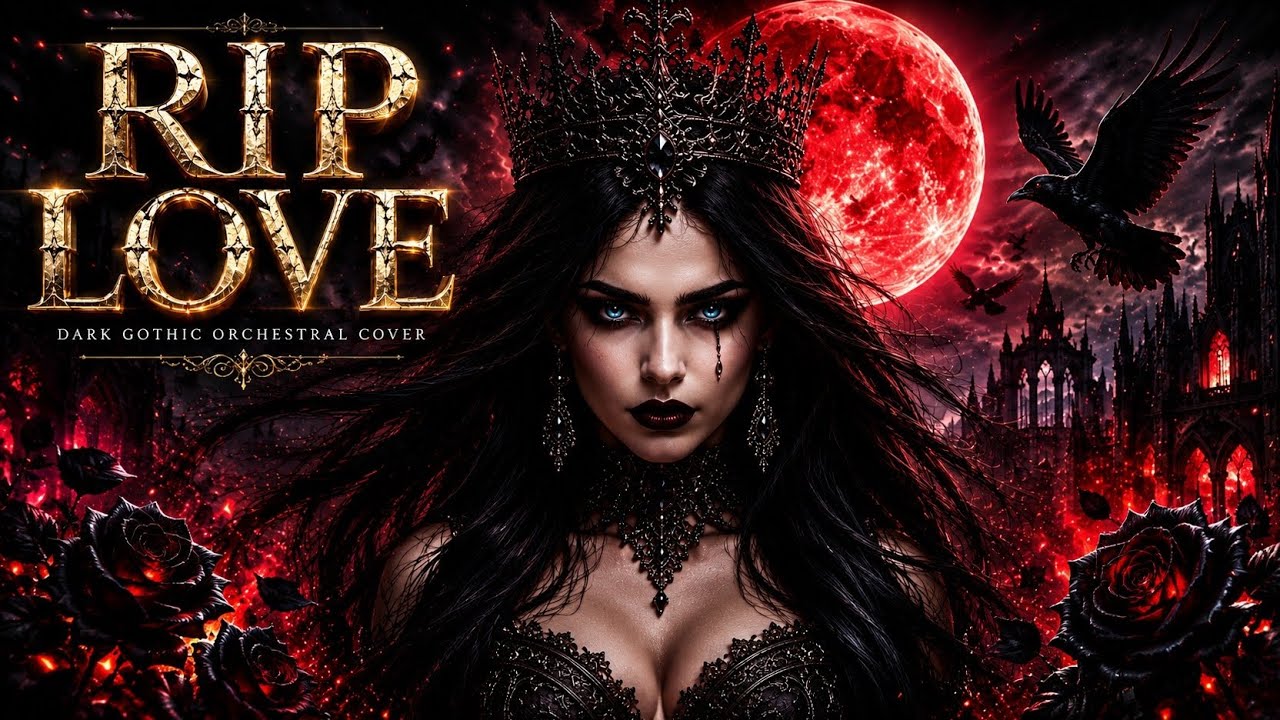 RIP, LOVE - Faouzia | Dark Gothic Orchestral Cover | Epic Cinematic Female Vocals