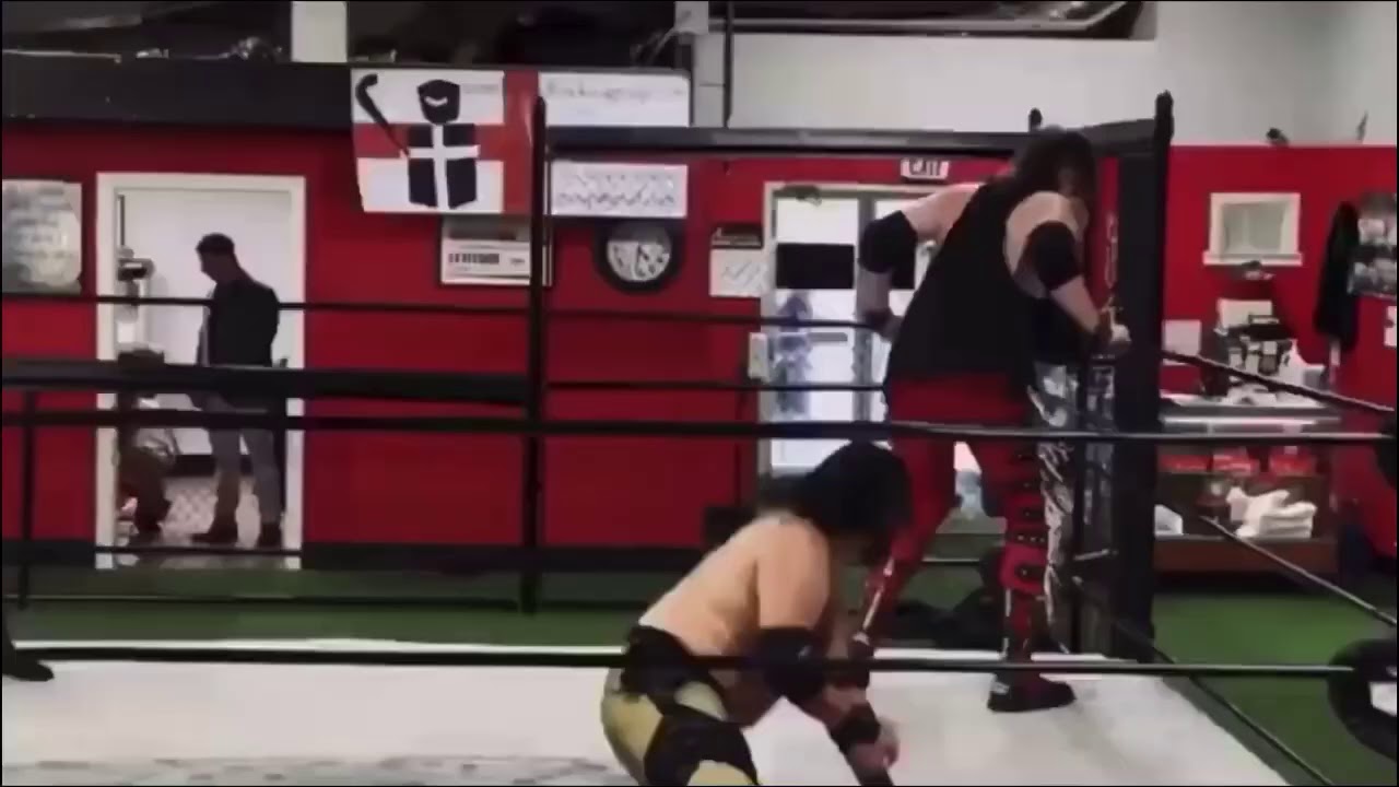 Anthony Gangone vs. Meadowlands Monster Lou Bruno - Highlight Video - Catalyst Wrestling